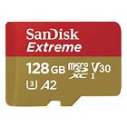 SanDisk Ultra 128GB microSD SDHC SDXC UHS-I Memory Card 140MB/s Class 10 Speed