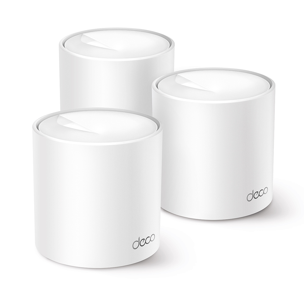 TP-Link Deco AX1500 Whole-Home Mesh Wi-Fi 6 System (3-Pack)