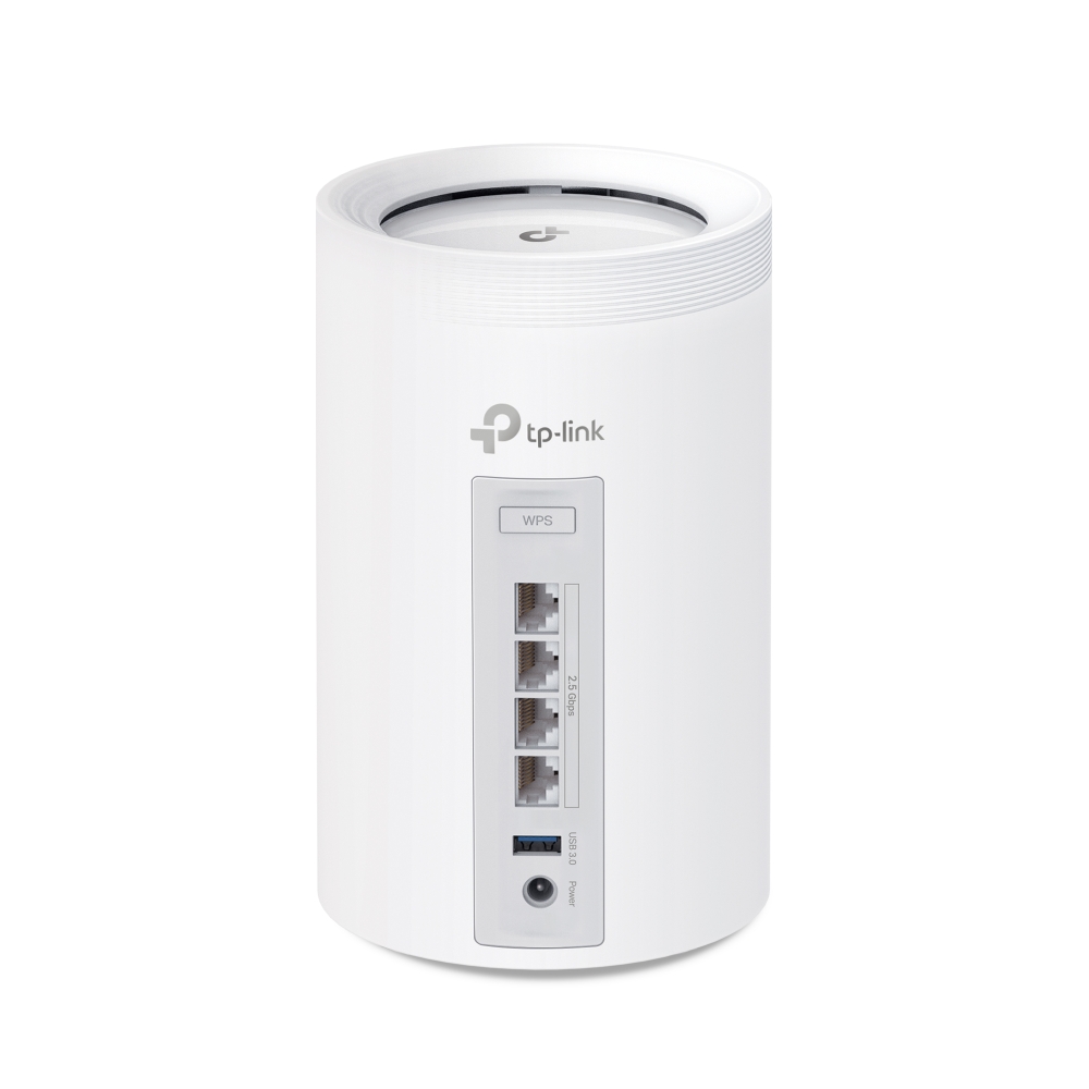 TP-Link Deco BE65 BE11000 Whole-Home Mesh Wi-Fi 7 System (3-Pack)