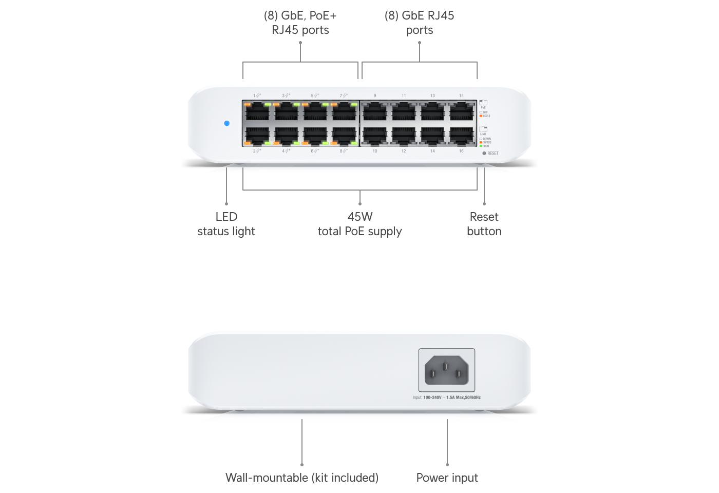 UniFi Switch Lite 16 PoE