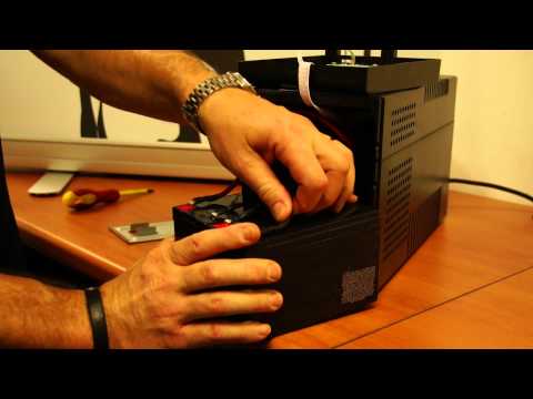 Video How to Change the batteries on a PowerShield Defender UPS